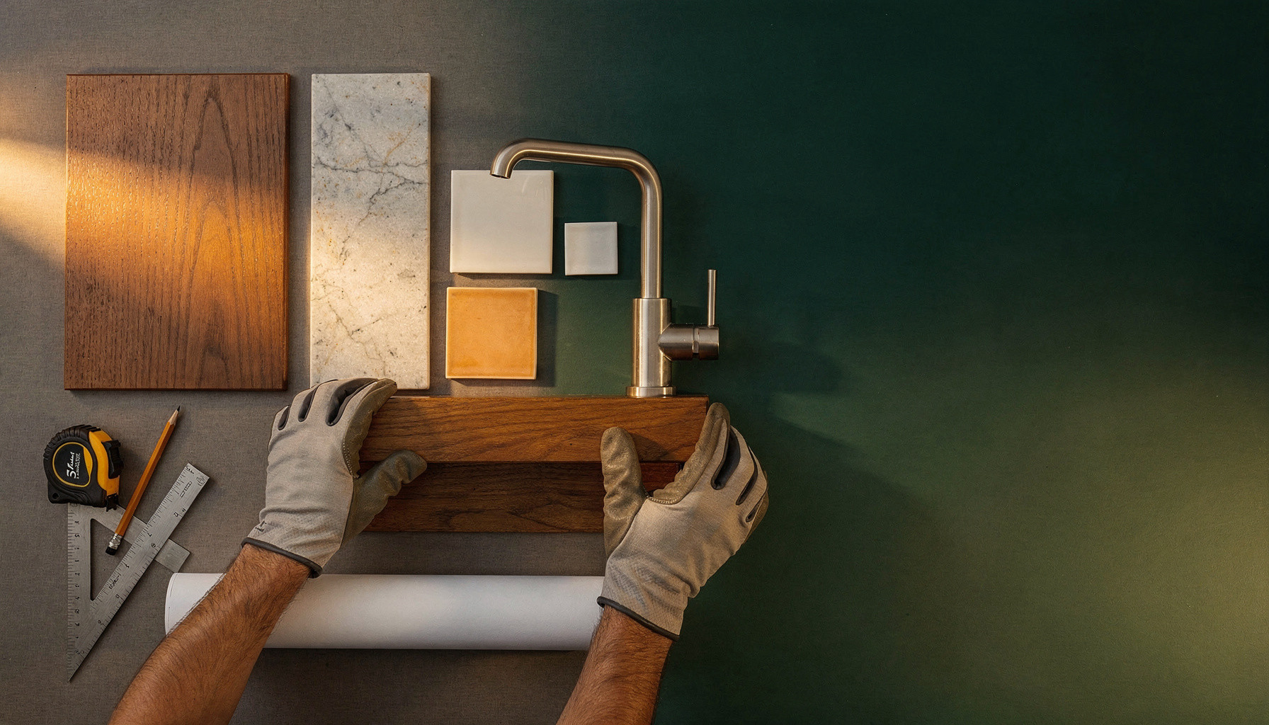 Contractor webstie website preview